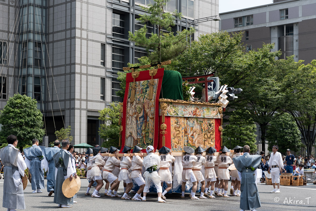 祇園祭2015 後祭・山鉾巡行 〜鯉山〜黒主山〜浄妙山〜_f0152550_1547460.jpg