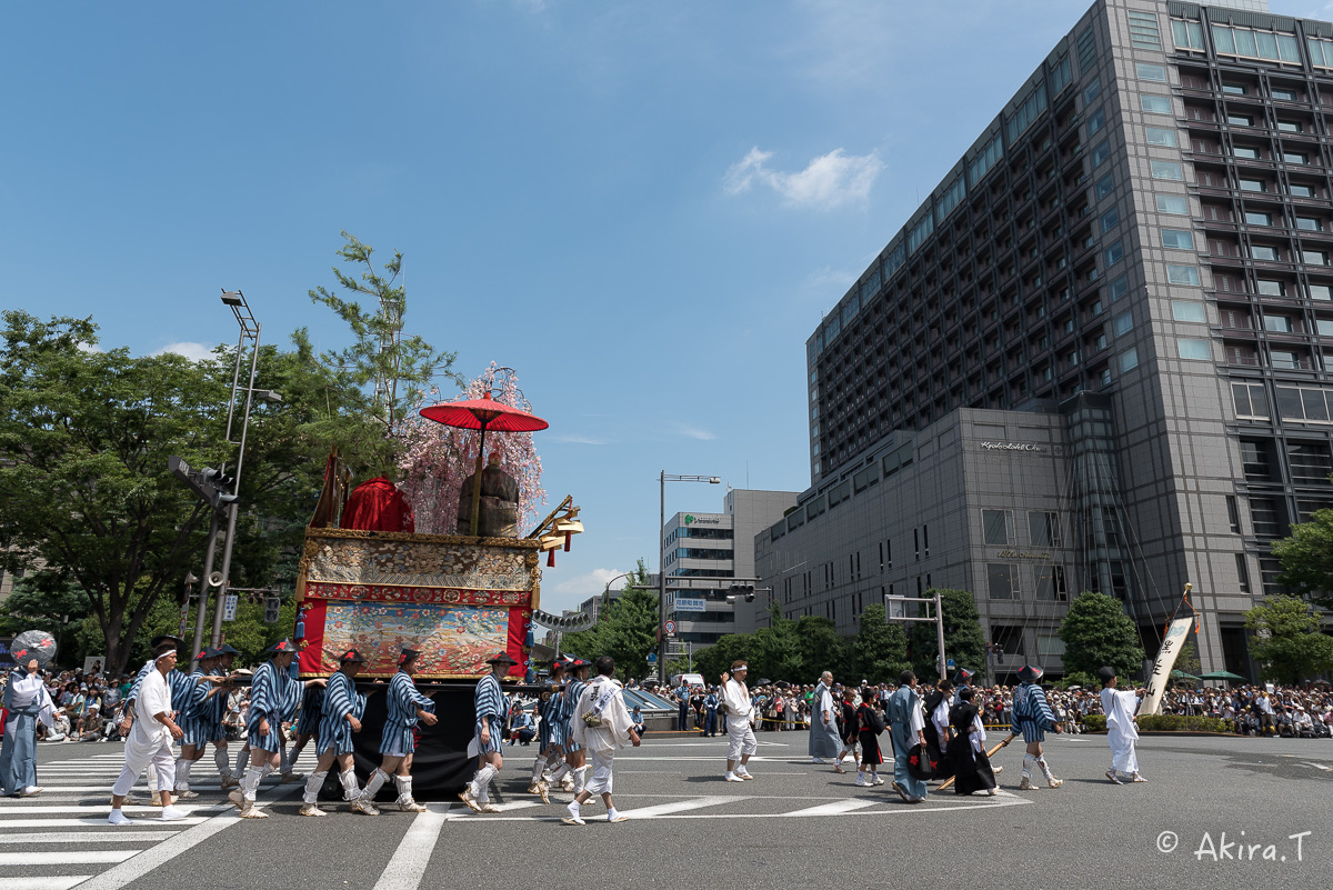 祇園祭2015 後祭・山鉾巡行 〜鯉山〜黒主山〜浄妙山〜_f0152550_15475785.jpg