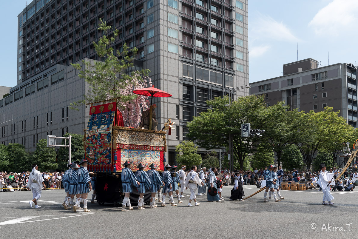 祇園祭2015 後祭・山鉾巡行 〜鯉山〜黒主山〜浄妙山〜_f0152550_15481583.jpg