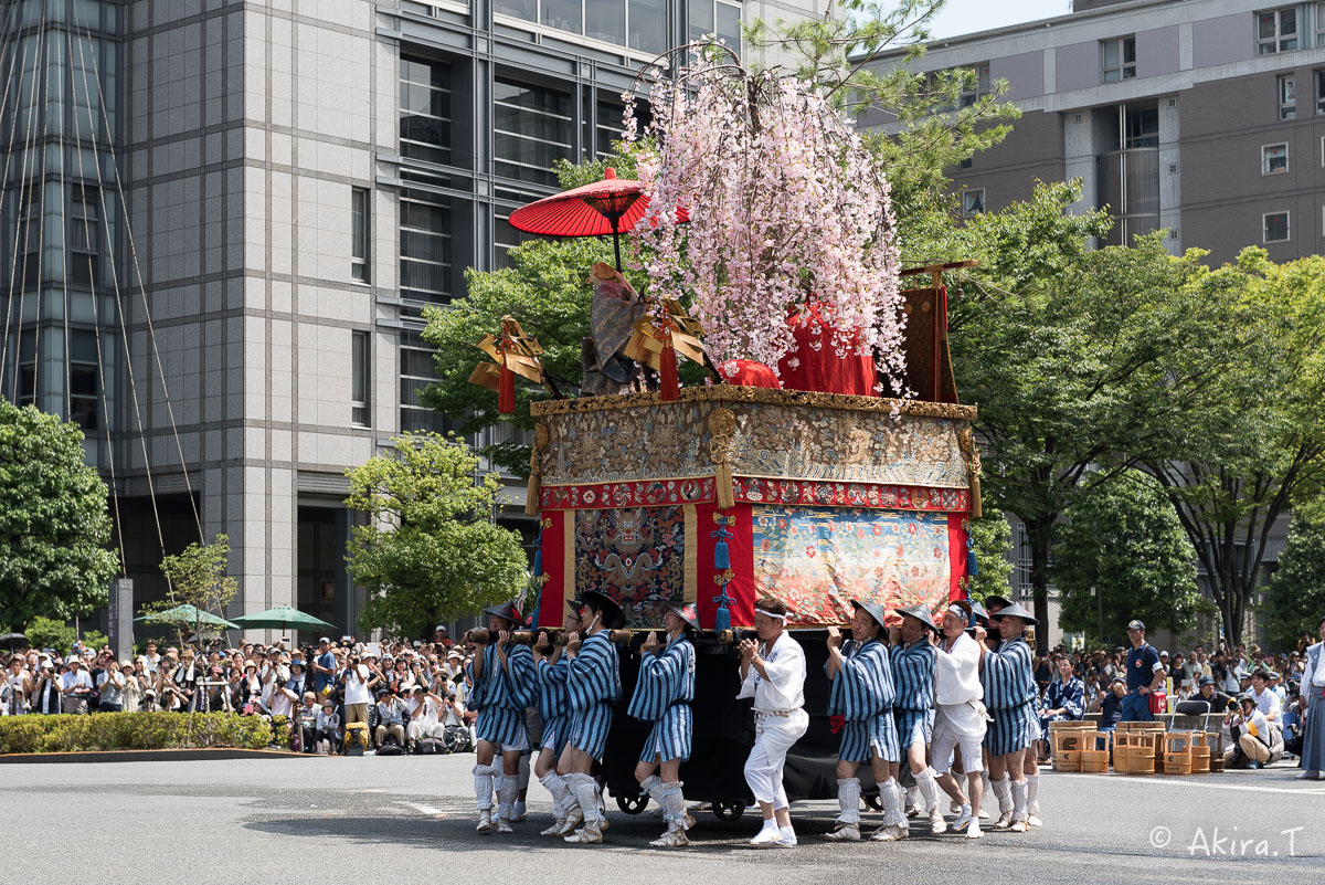 祇園祭2015 後祭・山鉾巡行 〜鯉山〜黒主山〜浄妙山〜_f0152550_15483310.jpg