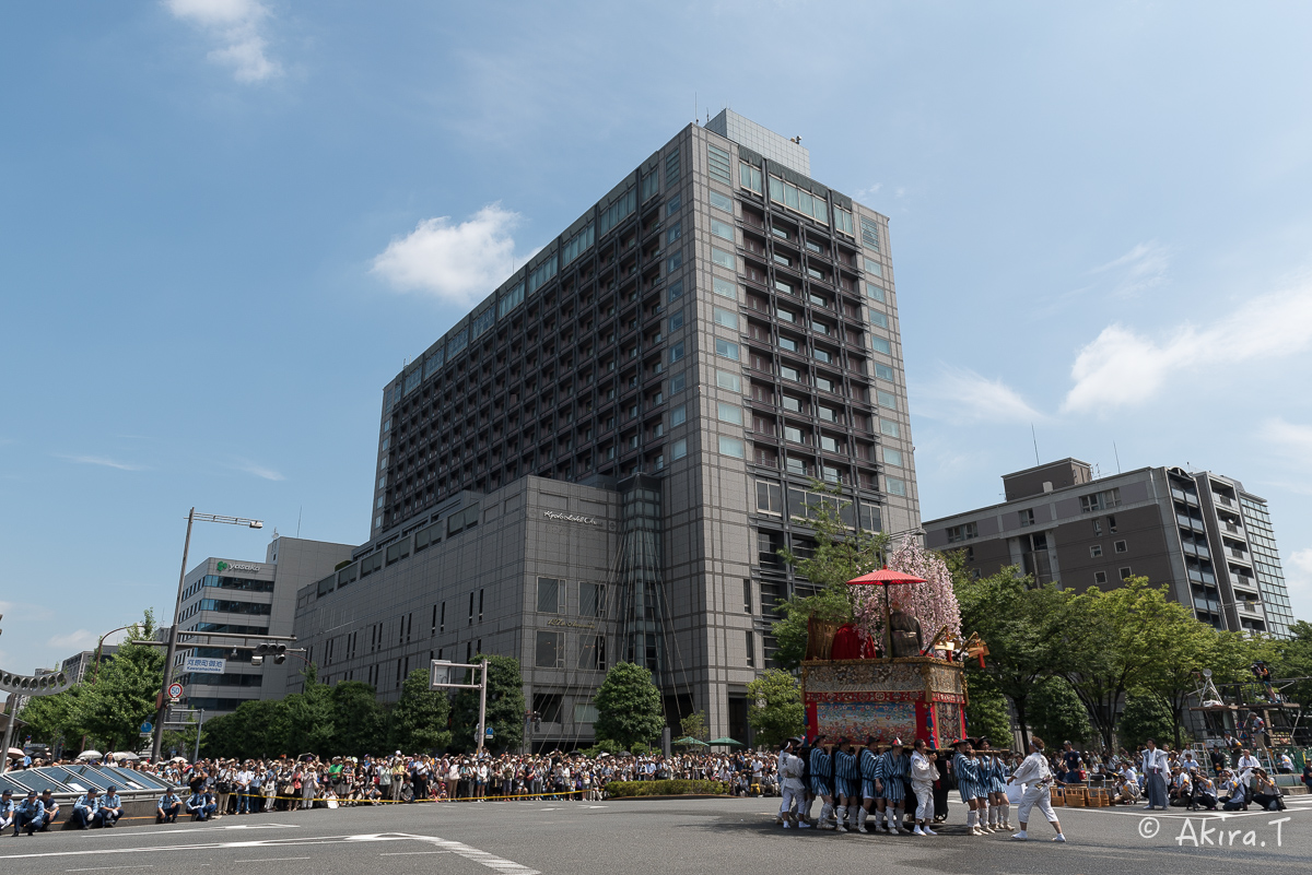 祇園祭2015 後祭・山鉾巡行 〜鯉山〜黒主山〜浄妙山〜_f0152550_15491119.jpg