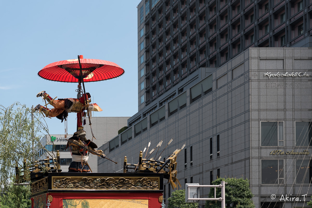 祇園祭2015 後祭・山鉾巡行 〜鯉山〜黒主山〜浄妙山〜_f0152550_15501234.jpg