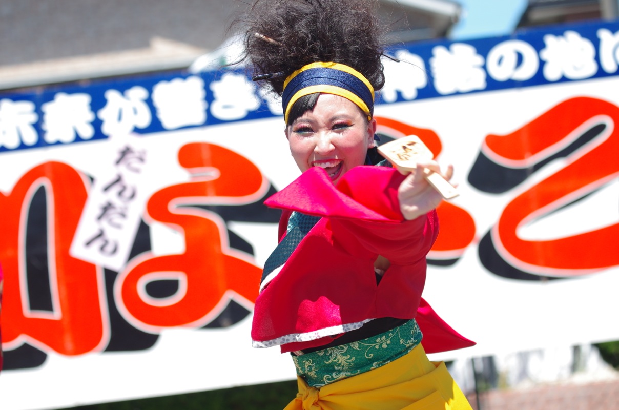 斐川だんだんよさこい２０１５（撮り急ぎ！）_a0009554_11563986.jpg