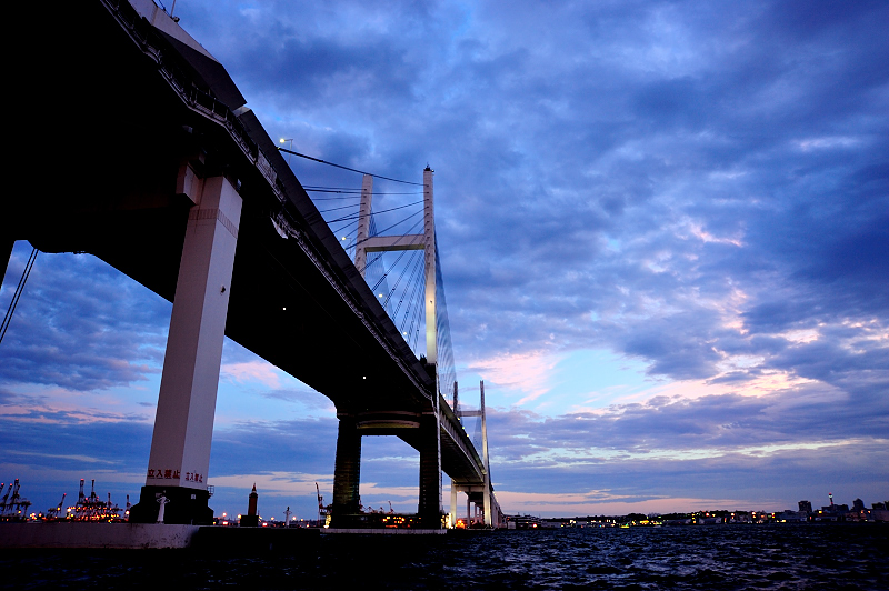 Yokohama\'s evening_b0283455_863513.jpg