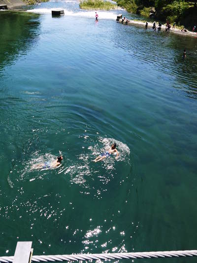 熊本県菊池市、菊池水源の夏の“穴場”観光スポットをご紹介!!大場堰(おおばぜき)のふれあいパーク_a0254656_18523271.jpg