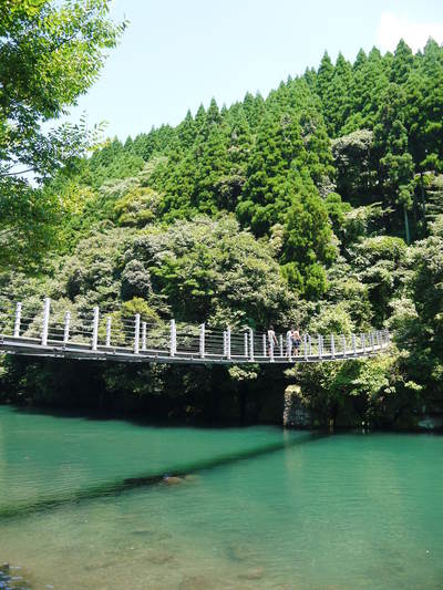 熊本県菊池市、菊池水源の夏の“穴場”観光スポットをご紹介!!大場堰(おおばぜき)のふれあいパーク_a0254656_1942351.jpg