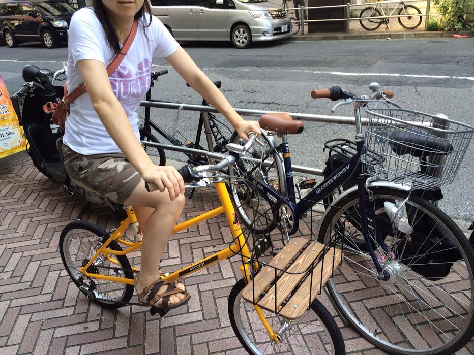7月26日　渋谷　原宿　の自転車屋　FLAME bike前です_e0188759_18123579.jpg