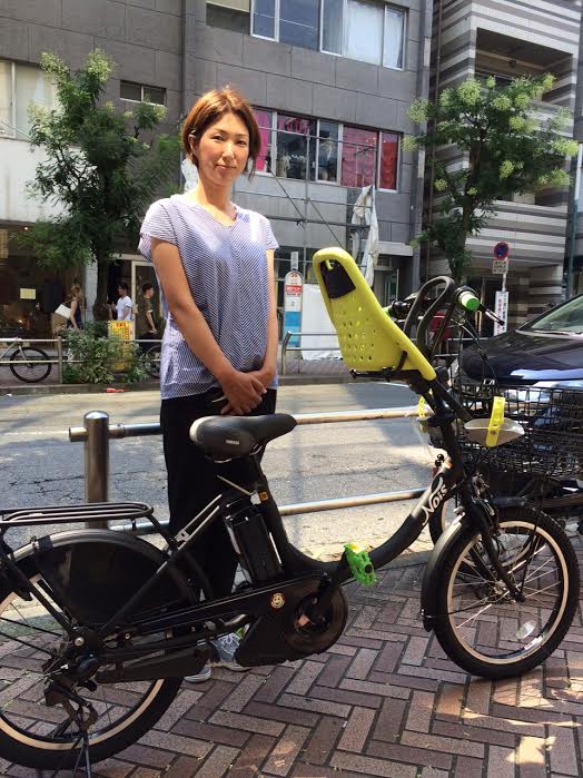 7月26日　渋谷　原宿　の自転車屋　FLAME bike前です_e0188759_18213318.jpg