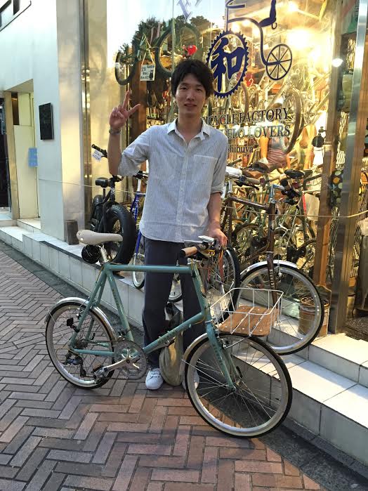 7月26日　渋谷　原宿　の自転車屋　FLAME bike前です_e0188759_1923596.jpg