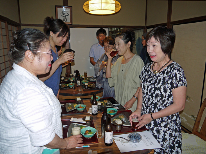 わかたけの会が学生会員に：まちづくり協議会総会・納涼会_c0014967_192466.jpg