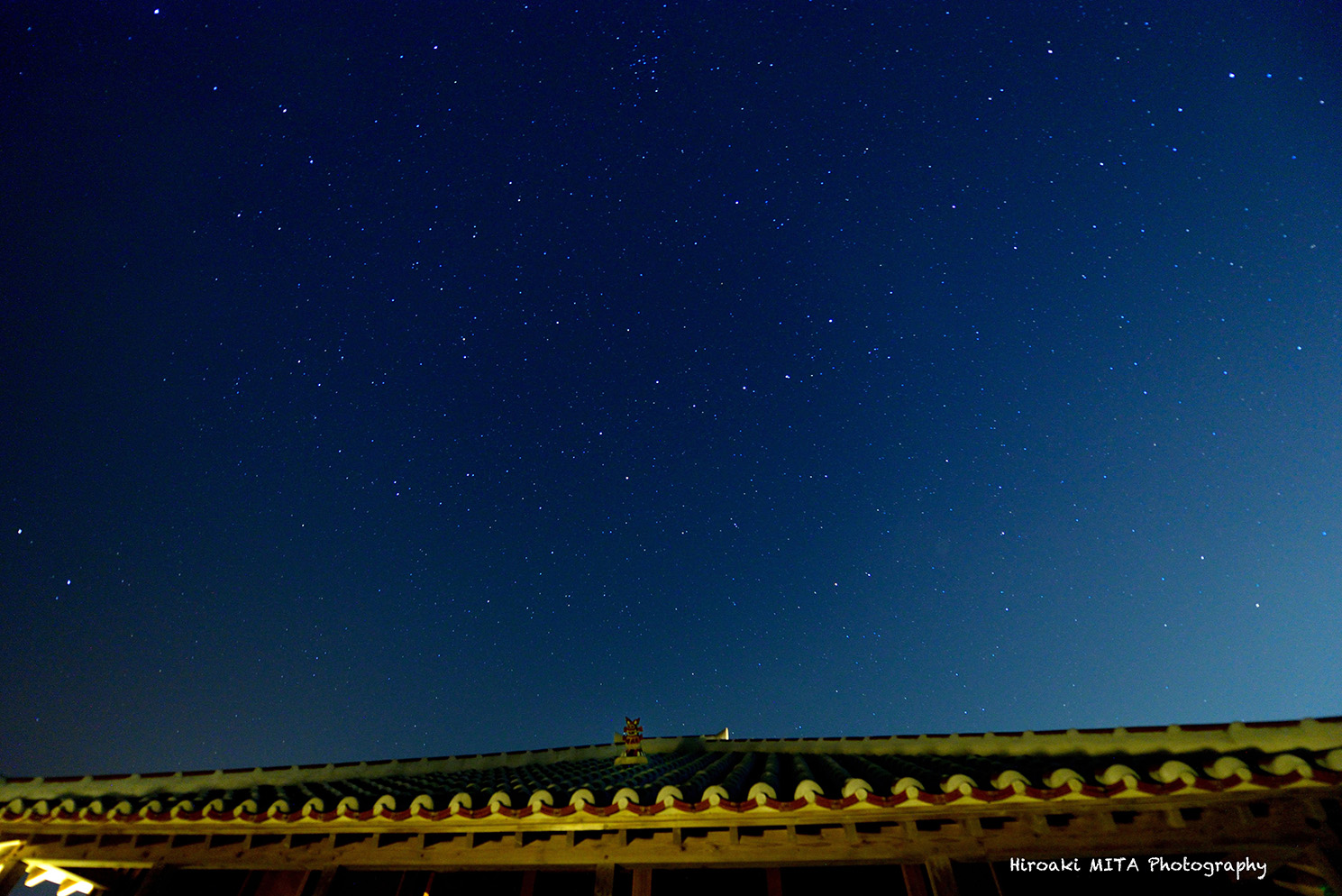 竹富島の星たち(かなり失敗作）_d0040267_2374771.jpg