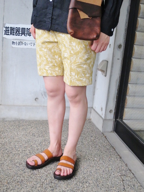最終・御紹介のカラー・BLACK LINEN B/D SHIRTS By James Mortimer_d0152280_12275740.jpg