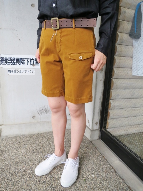 最終・御紹介のカラー・BLACK LINEN B/D SHIRTS By James Mortimer_d0152280_12312920.jpg