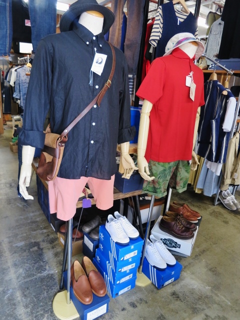 最終・御紹介のカラー・BLACK LINEN B/D SHIRTS By James Mortimer_d0152280_12371845.jpg
