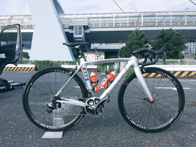 金栄堂サポート:明治大学自転車部・小林和希選手 湾岸クリテリウムご報告&Fact®インプレッション!_c0003493_10545291.jpg