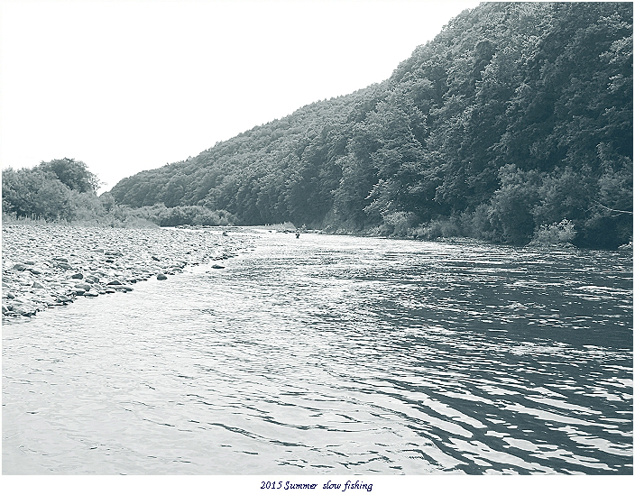 <Episode #130> 夏の釣り / Yubetsu river_f0317993_1540158.jpg