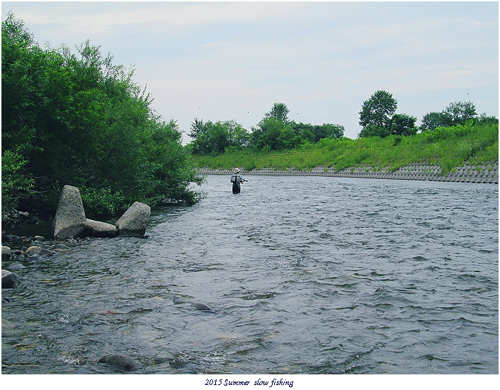 <Episode #130> 夏の釣り / Yubetsu river_f0317993_23254216.jpg