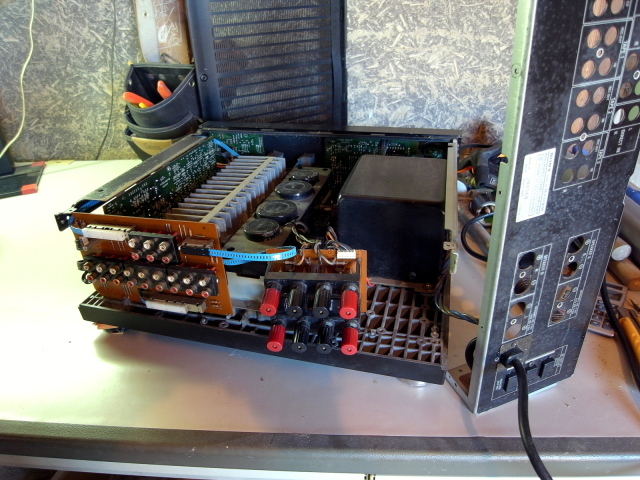 TA-F333ESRセレクタ不調&修理まとめ : 岡山ジャンク倶楽部 TA-F333ESRセレクタ不調&修理まとめ : 岡山ジャンク倶楽部