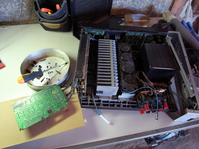 TA-F333ESRセレクタ不調&修理まとめ : 岡山ジャンク倶楽部 TA-F333ESRセレクタ不調&修理まとめ : 岡山ジャンク倶楽部