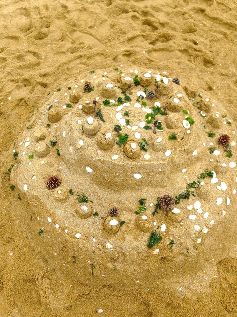 砂の造形大会2015開催しました＾＾_e0165000_234301.jpg