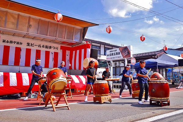 夏だ! 生ビール&鮎まつり_c0336902_20191279.jpg