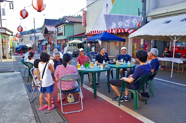 夏だ! 生ビール&鮎まつり_c0336902_20205276.jpg