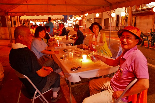 夏だ! 生ビール&鮎まつり_c0336902_20225465.jpg