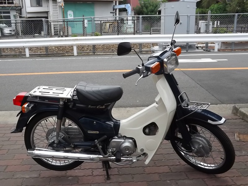 スーパーカブ９０カスタム中古車入荷 モーターヘッド サイクルショップ