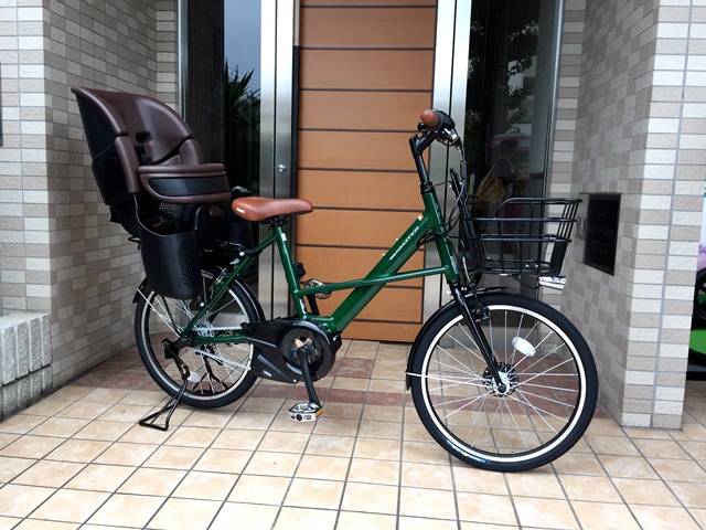 OGK: YAMAHA PAS CITY-XにRBC-016DX装着！ : カルマックス タジマ -自転車屋さんの スタッフ ブログ