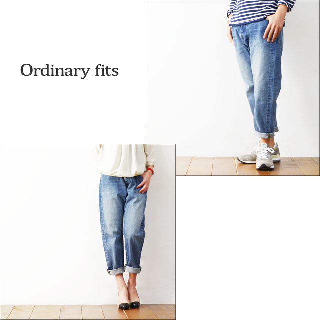 ordinary fits [オーディナリー フィッツ] 5POCKET LOOSE DENIM PANTS USED [OM-P056] MEN\'S_f0051306_17290220.jpg