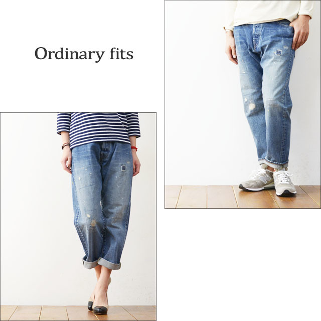 ordinary fits [オーディナリー フィッツ] 5POCKET LOOSE DENIM PANTS remake [OM-P056RK] MEN\'S/LADY\'S_f0051306_17313535.jpg