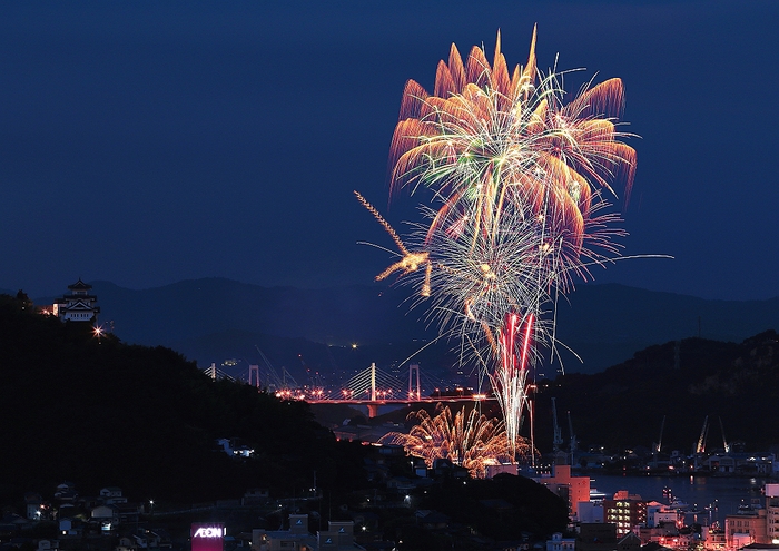 ”尾道・住吉花火まつり”　そのⅡ_a0140608_782276.jpg