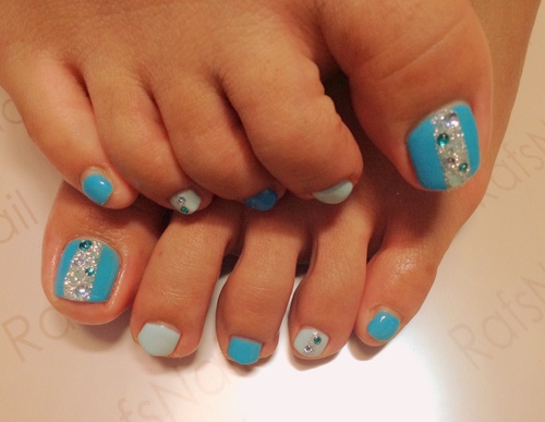 ハンド&フットネイル★_c0294909_11101015.jpg