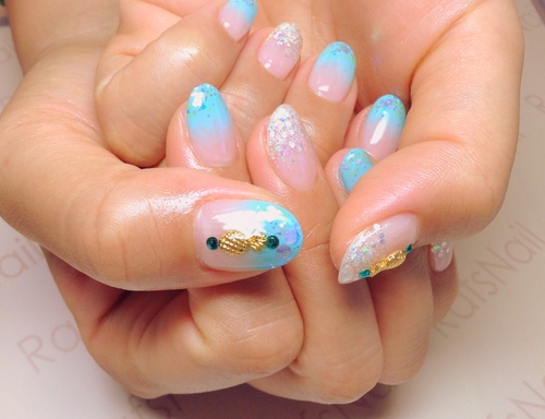 ハンド&フットネイル★_c0294909_1191014.jpg
