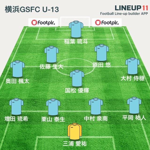U-13リーグ 1stステージ第6節 vs バディホワイト_a0109314_12423691.jpg