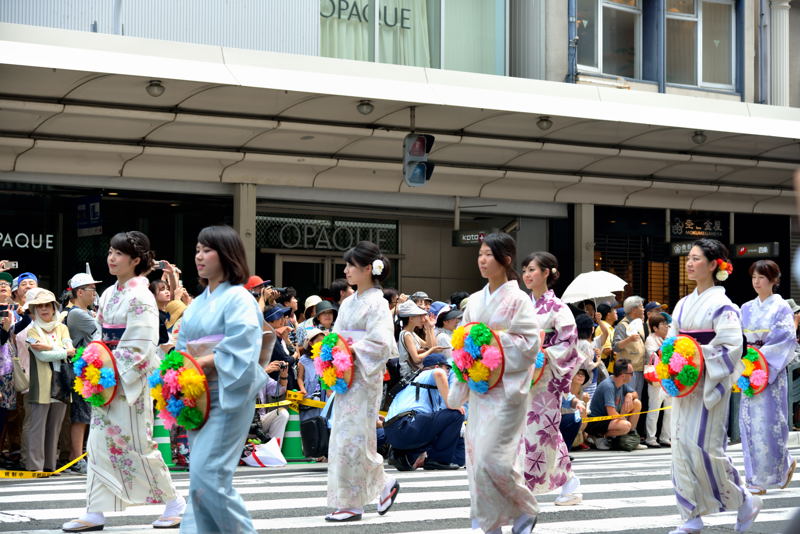 祇園祭り　花笠巡行編（二）_d0247114_16101528.jpg