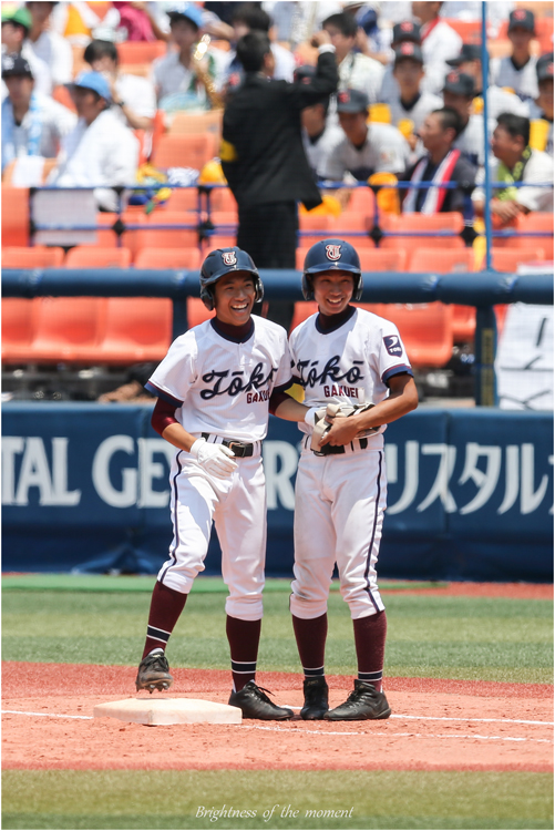 桐光学園VS横浜高校 Ⅳ_e0200922_2040931.jpg