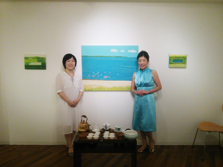 【お礼】「伊藤香奈さん作品展」お茶会@ギャラリーゴトウ_a0169924_22124063.jpg
