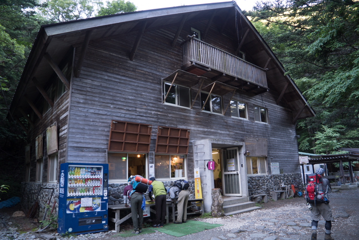 北岳　間ノ岳登山記①_e0341336_1058153.jpg