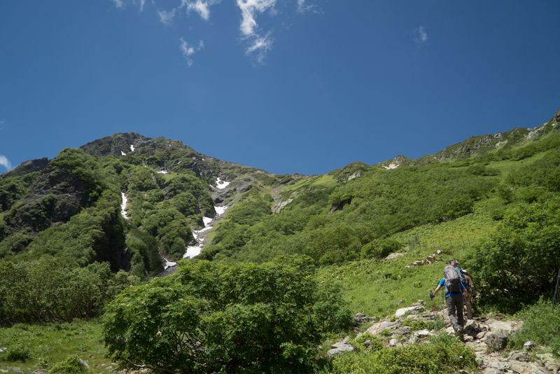 北岳　間ノ岳登山記①_e0341336_1135057.jpg