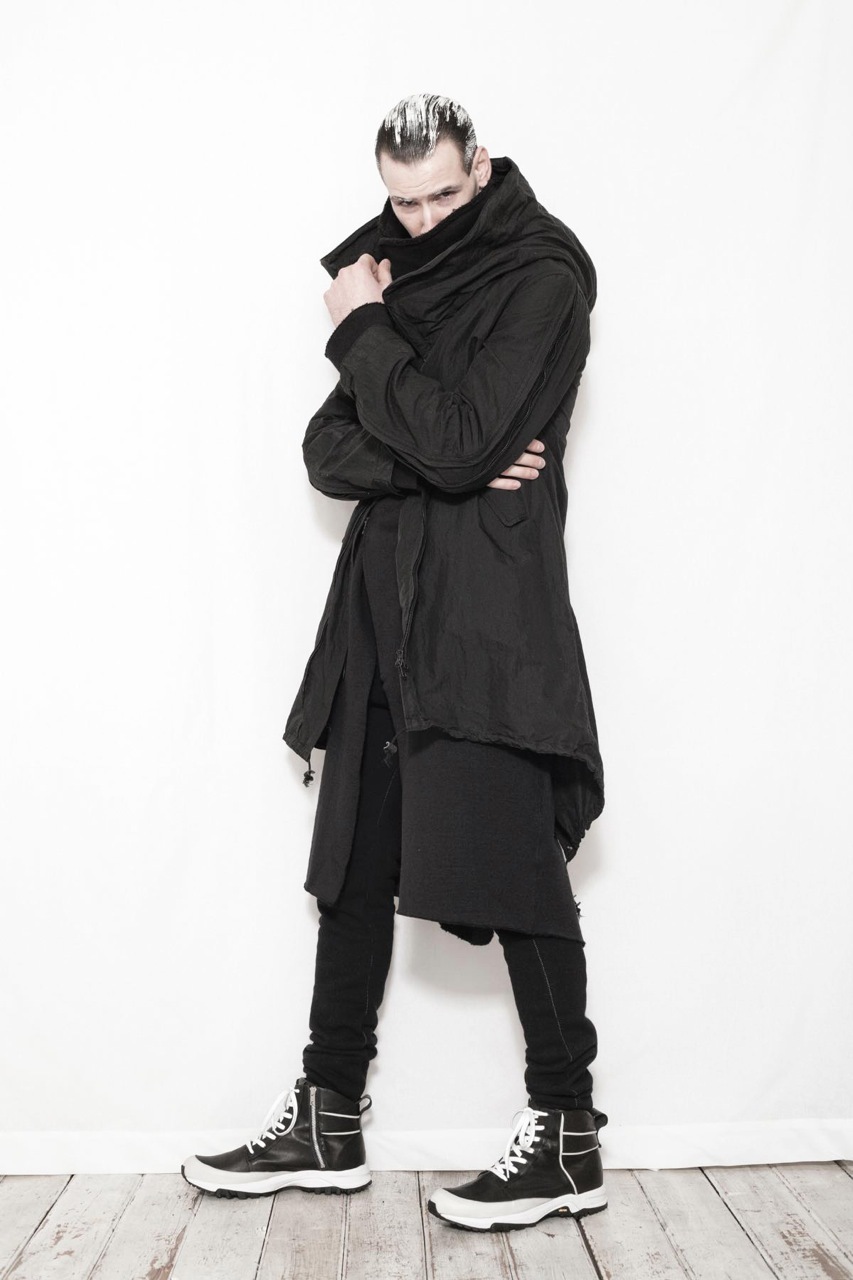 nude:masahiko maruyama】洗練されたスタイリッシュなモッズコートが