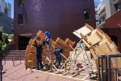 木を知り・木を使い・木を活かすvol.2 早稲田大学建築学科古谷誠章研究室+東京大学大学院木質材料学研究室展(その2)_f0171840_20295784.jpg