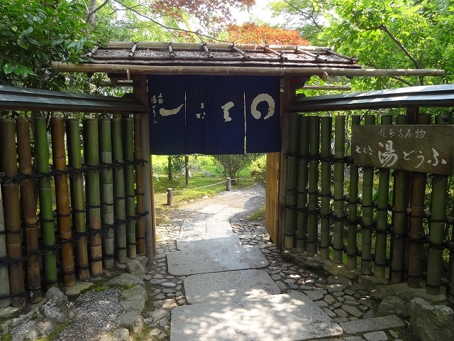 龍安寺 湯豆腐編_b0248150_22175380.jpg