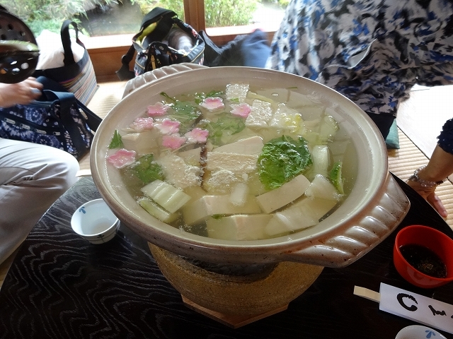 龍安寺 湯豆腐編_b0248150_22562815.jpg