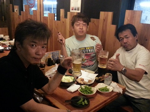 ２０１５ 夏の飲み会 郷ちゃん ｓ 日記
