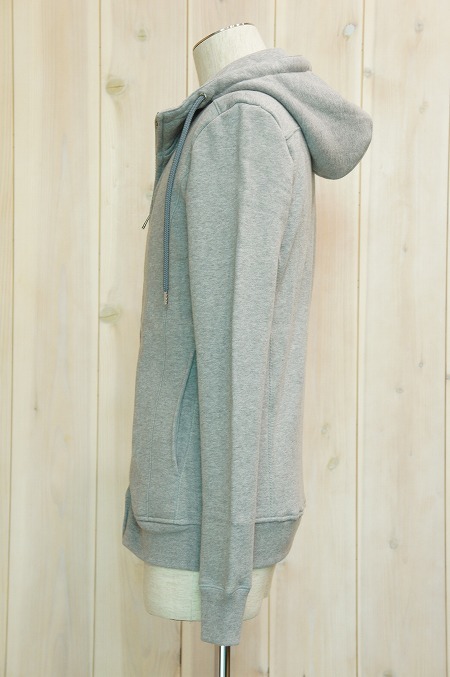 AKM/エイケイエムが誇る至高のジャージコレクション！ J039 CTN046 NECK ZIP PARKA (GRAY)☆そして、福岡と高知。_b0108653_19302311.jpg