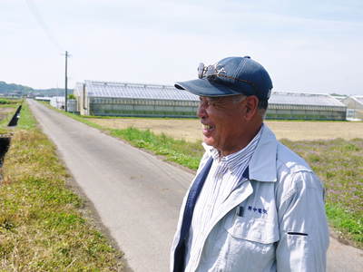 砂田米 こだわりの元気な土で、今年も順調に分けつしました_a0254656_18212159.jpg