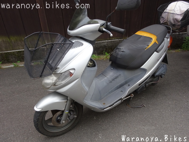321-27 スズキ アドレス110 CF11A 実動 エンジン本体 SUZUKI