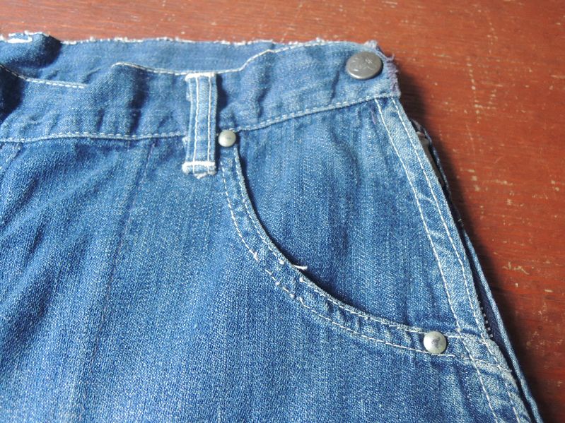 50S DENIM RANCH PANTS --RECOMMEND--_c0176867_13114545.jpg