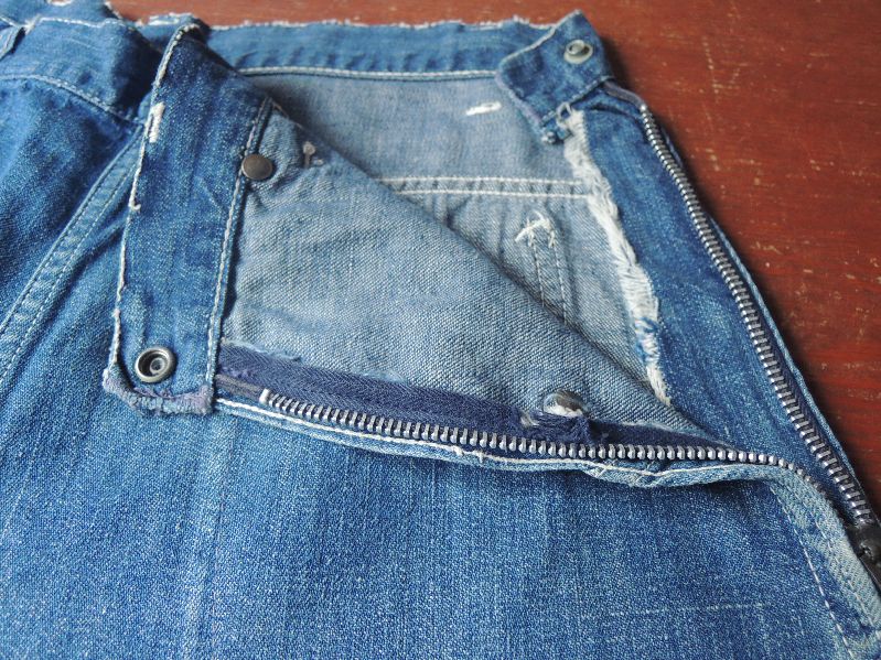 50S DENIM RANCH PANTS --RECOMMEND--_c0176867_13115174.jpg